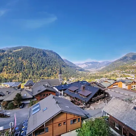 Daire Rhododendrons Rd501 Center & Telecabine 4 Pers Châtel
