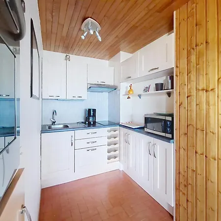 아파트 Rhododendrons Rd501 Center & Telecabine 4 Pers